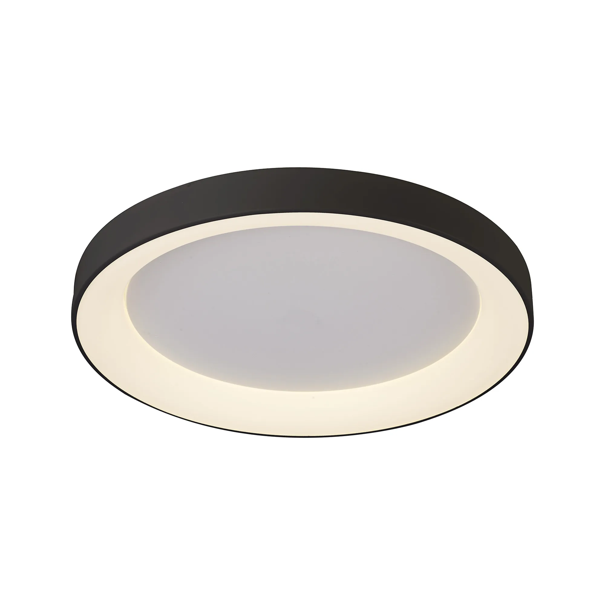 M8024  Niseko Ceiling Ring 48W LED Black